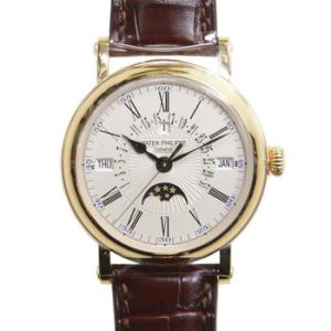 Perpetual Calendar Automatic White Dial Watch 5159J001