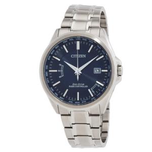 Perpetual World Time Blue Dial Watch CB025084L