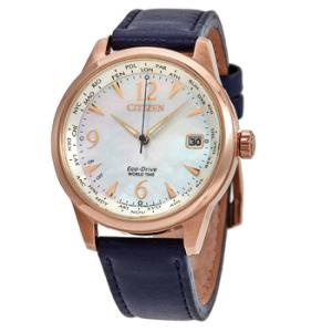 Perpetual World Time Quartz Watch FC800306D