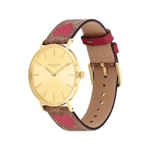 Perry Gold Dial Watch