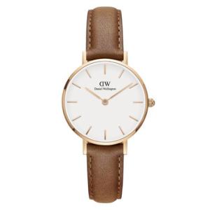 Petite Durham Quartz White Dial Watch DW00100228