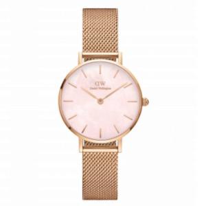 Petite Melrose Pearl Quartz Watch DW00100513