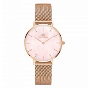 Petite Melrose Pearl Quartz Watch DW00100516