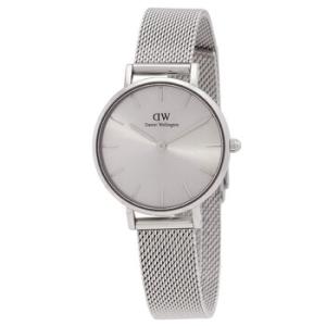Petite Unitone Silvertone Dial Watch DW00100464