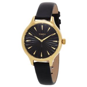 Peyton Quartz Black Dial Watch TW2V06600VQ