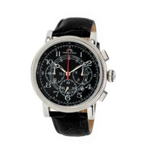 Phileas Chronograph Quartz Black Dial Watch 472APHL
