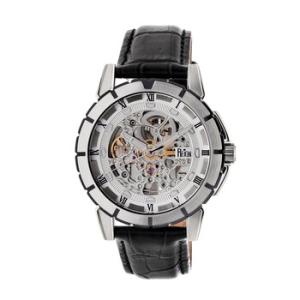 Philippe Automatic Silver Skeleton Dial Watch RN4603