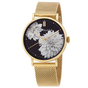 Phylipa Quartz Black Dial Watch BKPPHF012