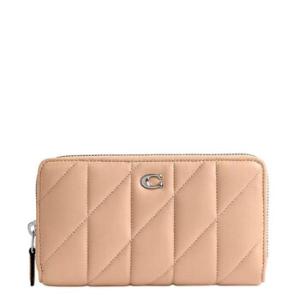 Pillow Quilted Leather Wallet