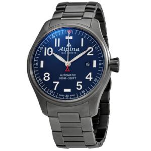 Pilot Automatic Blue Dial Titaninum Stainless Steel Watch AL525NN4TS6B