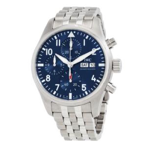 Pilot Chronograph 41 Automatic Blue Dial Watch IW388102