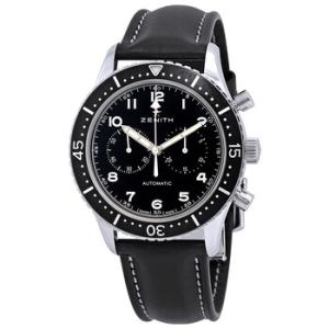 Pilot Chronograph Automatic Black Dial Watch 03.2240.406921.C774