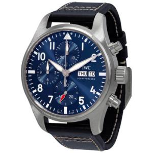 Pilot Chronograph Automatic Blue Dial Watch IW388101