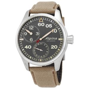 Pilot Manufacture Automatic Regulator Camouflage Grey Dial Watch AL950BGR4S6