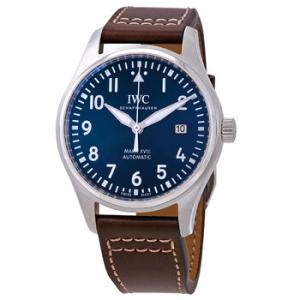 Pilot Mark XVIII Petit Prince Automatic Blue Dial Watch IW327010