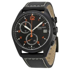 Pilot Pioneer Chronograph Black Dial Watch H76582733