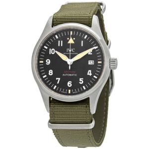 Pilot Spitfire Automatic Black Dial Watch IW326801