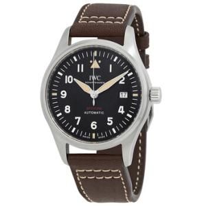 Pilot Spitfire Automatic Black Dial Watch IW326803