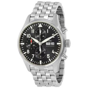 Pilot Spitfire Automatic Chronograph Grey Dial Watch IW377719