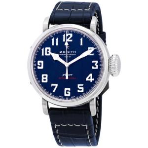 Pilot Type 20 Extra Special Automatic Blue Dial Limited Edition Watch 03.2432.67951.C779