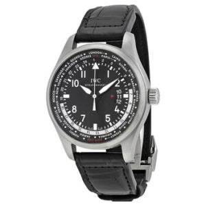 Pilot Worldtimer Automatic Black Dial Watch IW326201
