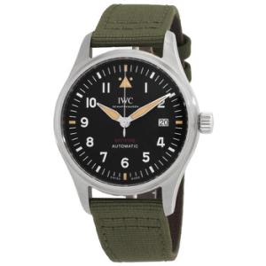 Pilots Automatic Black Dial Watch IW326805