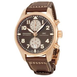 Pilots Chronograph Edition Antoine de Saint Exupery Rose Gold Watch IW387805