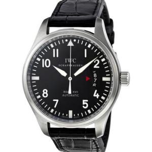 Pilots Mark XVII Black Alligator Watch IW326501