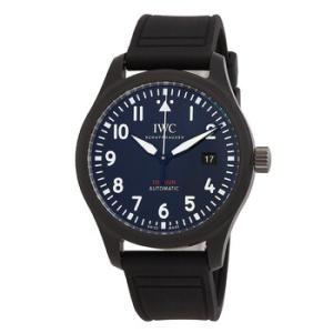 Pilots Top Gun Automatic Black Dial Watch IW326906