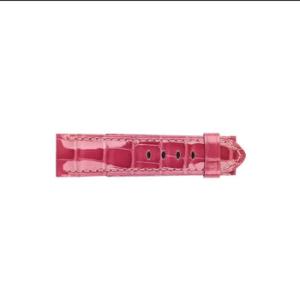 Pink Alligator Shiny strap