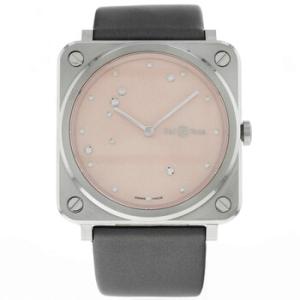 Pink Diamond Eagle Quartz Watch BRSEPSTSCRSAT