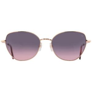 Pink Gradient Cat Eye Sunglasses WHITNEY 1