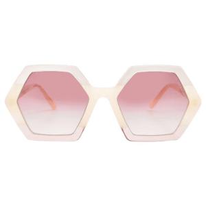 Pink Gradient Hexagonal Sunglasses MARC 521S 0NG33X