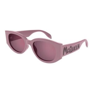 Pink Gradient Oval Sunglasses AM0330S 007