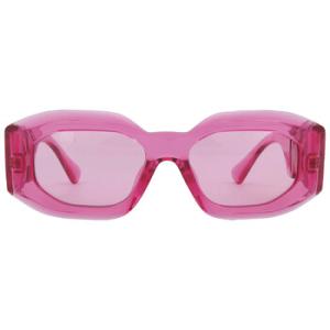 Pink Irregular Sunglasses VE4425U 542184