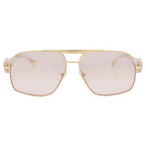 Pink Mirror Navigator Sunglasses VE2269 10027E