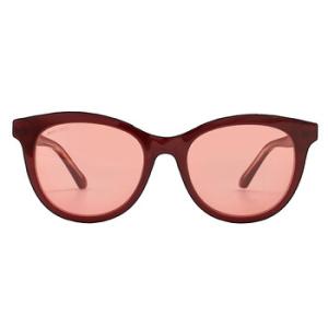 Pink Oval Sunglasses ANNABETHSMWU51