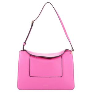 Pink Penelope Flat Crossbody Bag