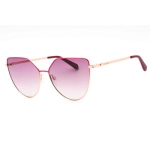 Pink Shaded Butterfly Sunglasses MOL047S 0MU19R