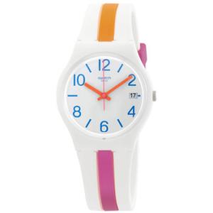 Pinkline Quartz White Dial Watch GW408