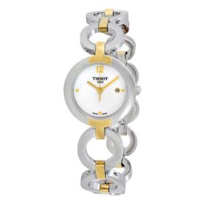 Pinky White Dial Watch T0842102201700
