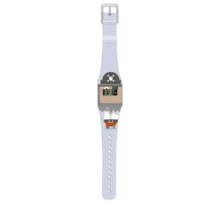 Pirate Paperlike Quartz Digital Kids Watch PU10647.0