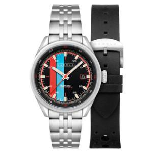 Pista Automatic Black Dial Watch CD103133