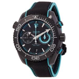 Planet Ocean 600M Automatic Black Dial Watch