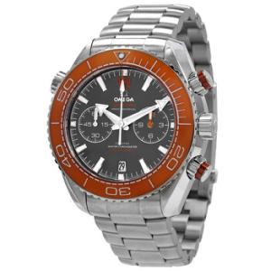Planet Ocean 600M Seamaster Chronograph Automatic Chronometer Grey Dial Watch 215.30.46.51.99.001