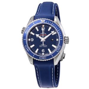 Planet Ocean CoAxial Blue Dial Midsize Titanium Watch 232.92.38.20.03.001