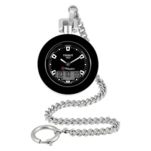 Pocket Touch Black Dial Pocket Watch T8574201905100