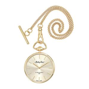 Pocket Watch Quartz Champagne Dial Watch P1PDI