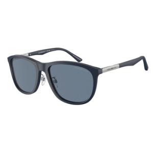 Polarized Blue Sport Sunglasses EA4201F 50882V