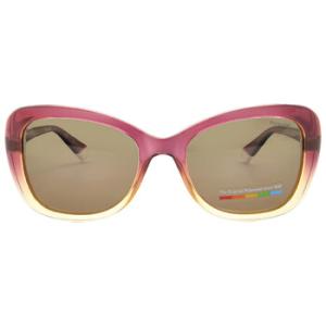 Polarized Bronze Butterfly Sunglasses PLD 4132SX 0S2NSP